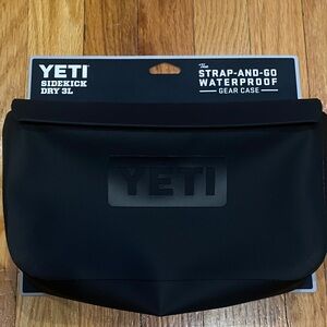 YETI Black Waterproof Gear Case